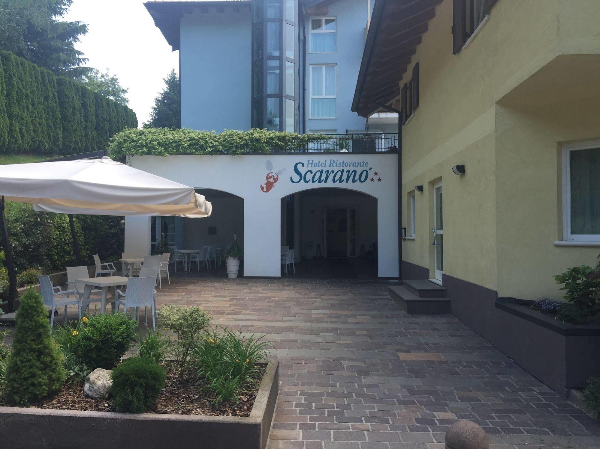 Hotel Scarano Levico Terme Buitenkant foto